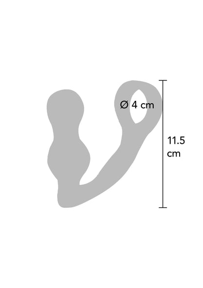 Bestel: Manpower Power Plug & Penisring Vibrating by ToyJoy - bij Happytoys.nl, happytoys.be, Happytoys.ae: erotische sex webshop | liever Happy dan Easy ⭐⭐⭐⭐⭐