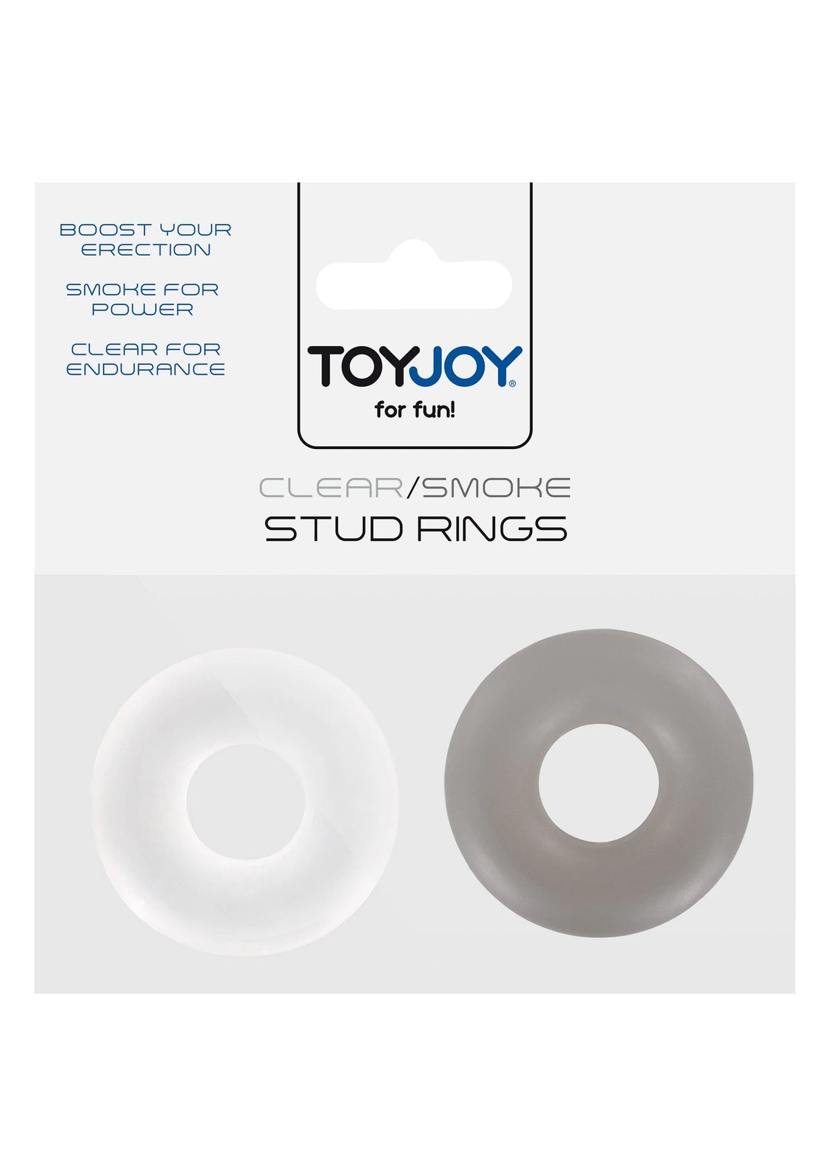Bestel: Manpower Stud Rings 2pcs by ToyJoy - bij Happytoys.nl, happytoys.be, Happytoys.ae: erotische sex webshop | liever Happy dan Easy ⭐⭐⭐⭐⭐