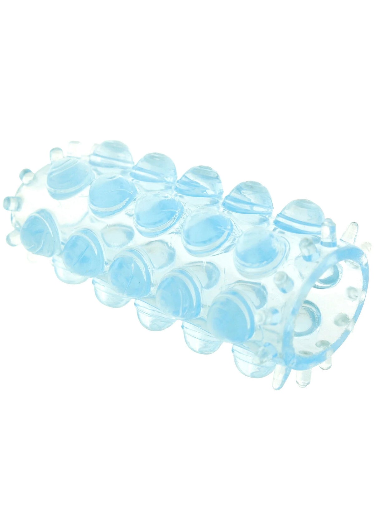 Bestel: Power Stretchy Grey Blue by ToyJoy - bij Happytoys.nl, happytoys.be, Happytoys.ae: erotische sex webshop | liever Happy dan Easy ⭐⭐⭐⭐⭐ - Default Title - 10466 - GREY