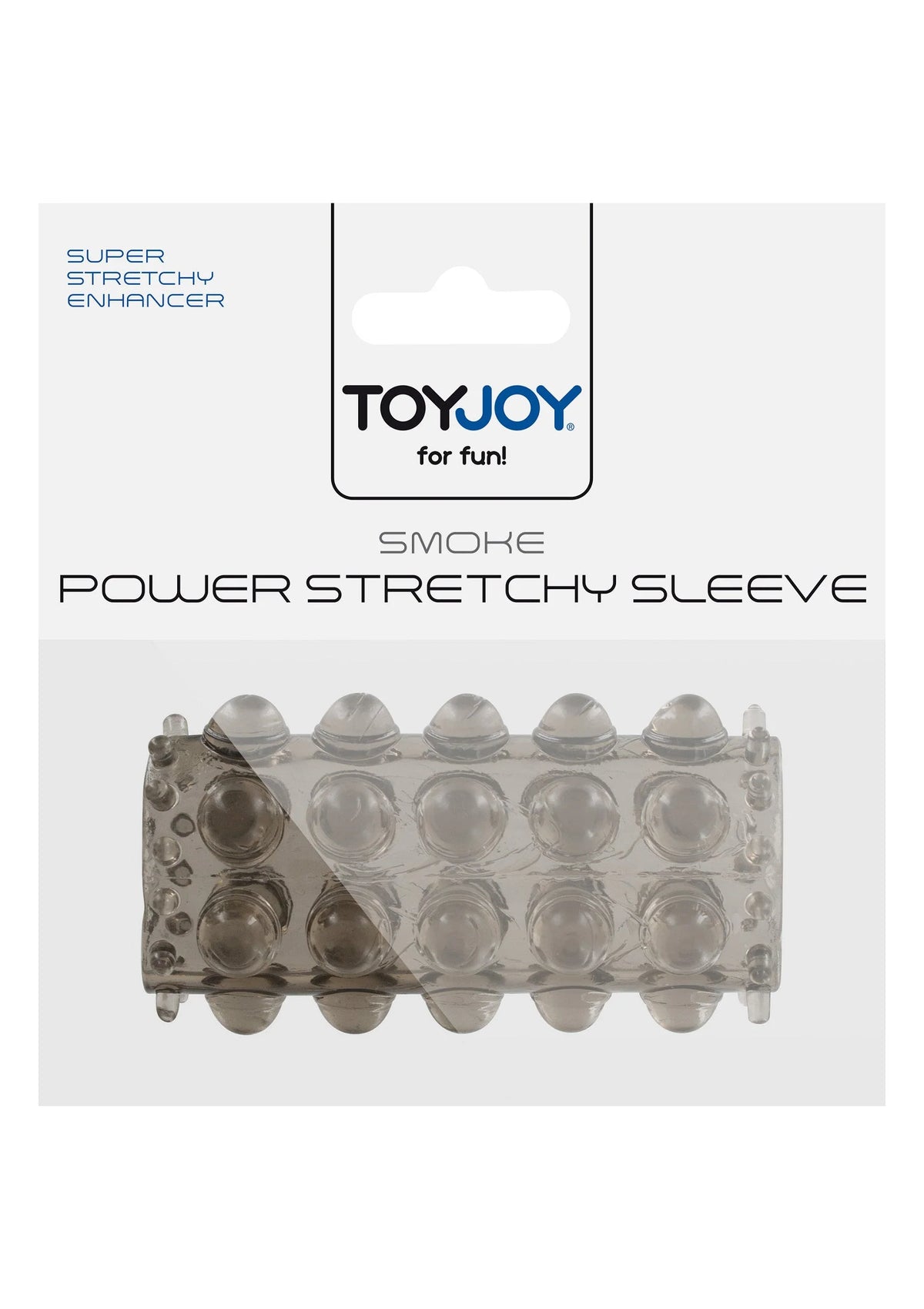 Bestel: Power Stretchy Grey Blue by ToyJoy - bij Happytoys.nl, happytoys.be, Happytoys.ae: erotische sex webshop | liever Happy dan Easy ⭐⭐⭐⭐⭐