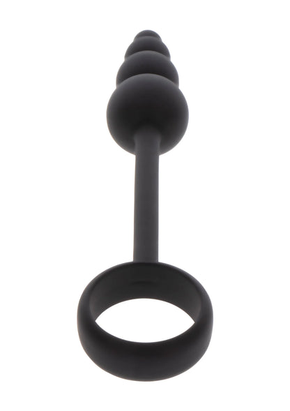 Bestel: Manpower Anal Plug & Cock Ring by ToyJoy - bij Happytoys.nl, happytoys.be, Happytoys.ae: erotische sex webshop | liever Happy dan Easy ⭐⭐⭐⭐⭐