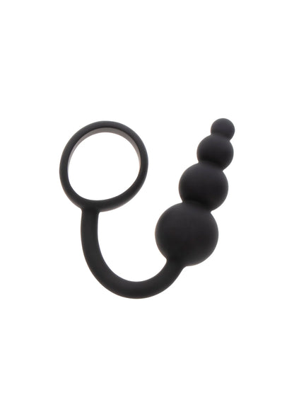 Bestel: Manpower Anal Plug & Cock Ring by ToyJoy - bij Happytoys.nl, happytoys.be, Happytoys.ae: erotische sex webshop | liever Happy dan Easy ⭐⭐⭐⭐⭐