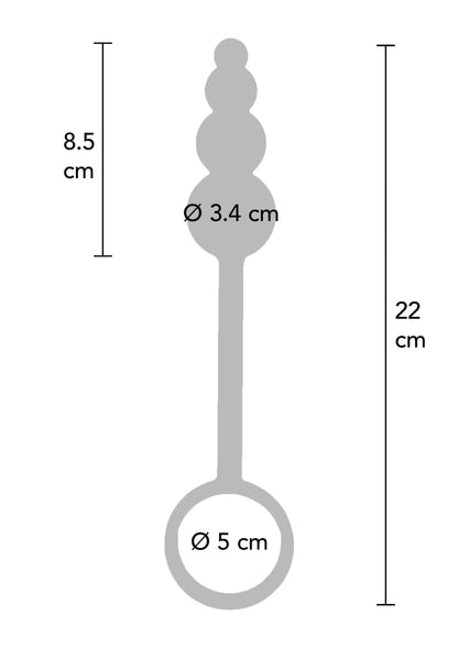 Bestel: Manpower Anal Plug & Cock Ring by ToyJoy - bij Happytoys.nl, happytoys.be, Happytoys.ae: erotische sex webshop | liever Happy dan Easy ⭐⭐⭐⭐⭐