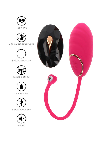 Bestel: Lily Remote Egg - bij Happytoys.nl, happytoys.be, Happytoys.ae: erotische sex webshop | liever Happy dan Easy ⭐⭐⭐⭐⭐