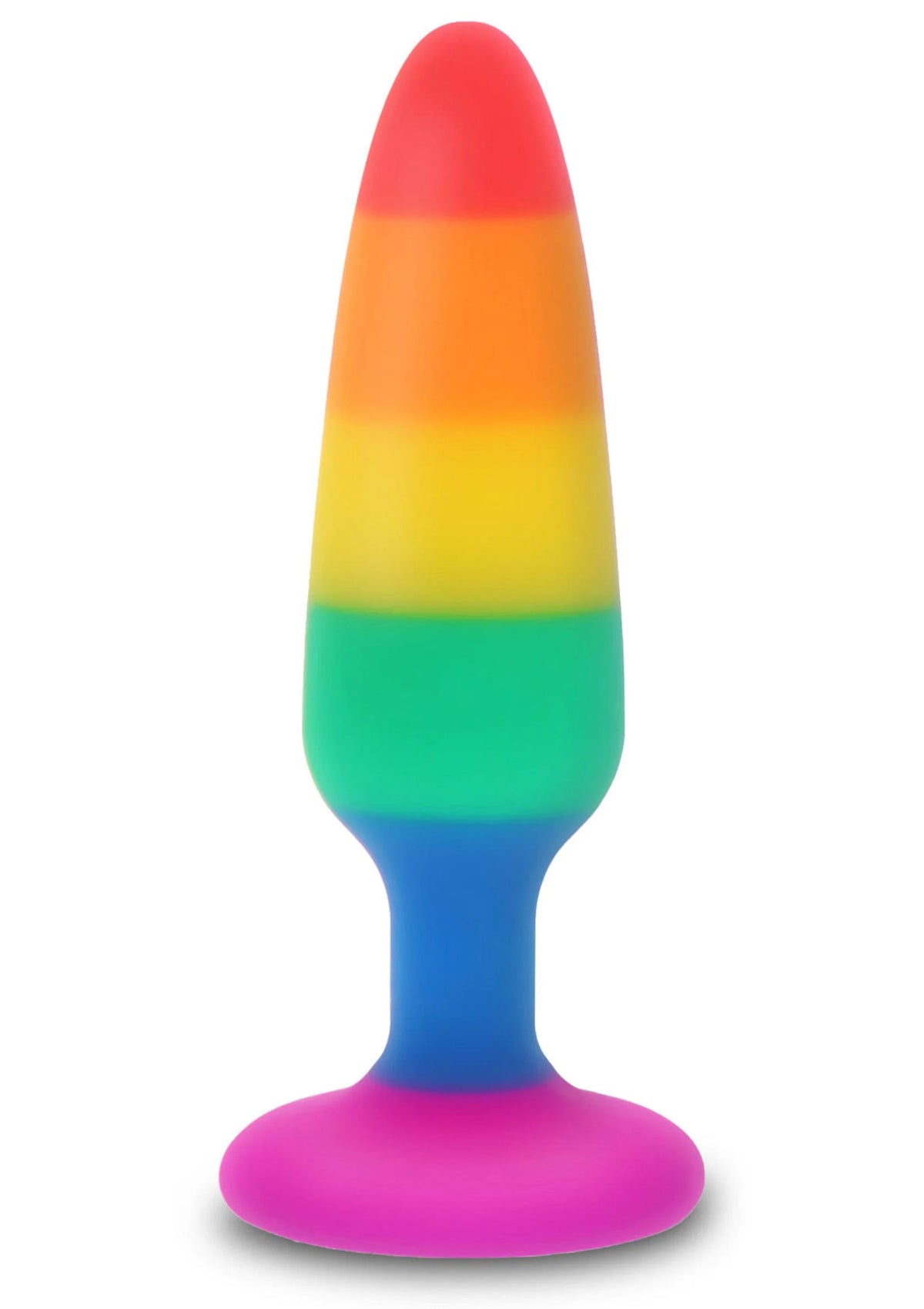 Bestel: Twink Plug Medium - bij Happytoys.nl, happytoys.be, Happytoys.ae: erotische sex webshop | liever Happy dan Easy ⭐⭐⭐⭐⭐ - Default Title - 10550 - RAINBOW