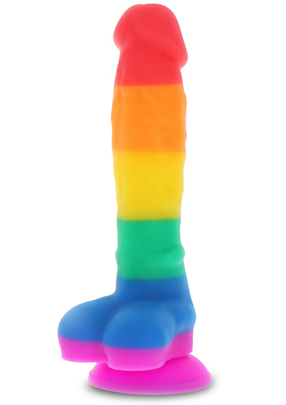 Bestel: Rainbow Lover Dildo 18 cm - bij Happytoys.nl, happytoys.be, Happytoys.ae: erotische sex webshop | liever Happy dan Easy ⭐⭐⭐⭐⭐ - Default Title - 10556 - RAINBOW