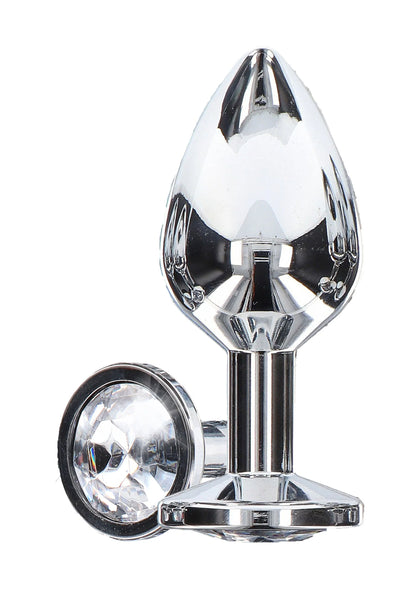 Bestel: Starlight Booty Jewel Small - bij Happytoys.nl, happytoys.be, Happytoys.ae: erotische sex webshop | liever Happy dan Easy ⭐⭐⭐⭐⭐ - Default Title - 10570 - SILVER