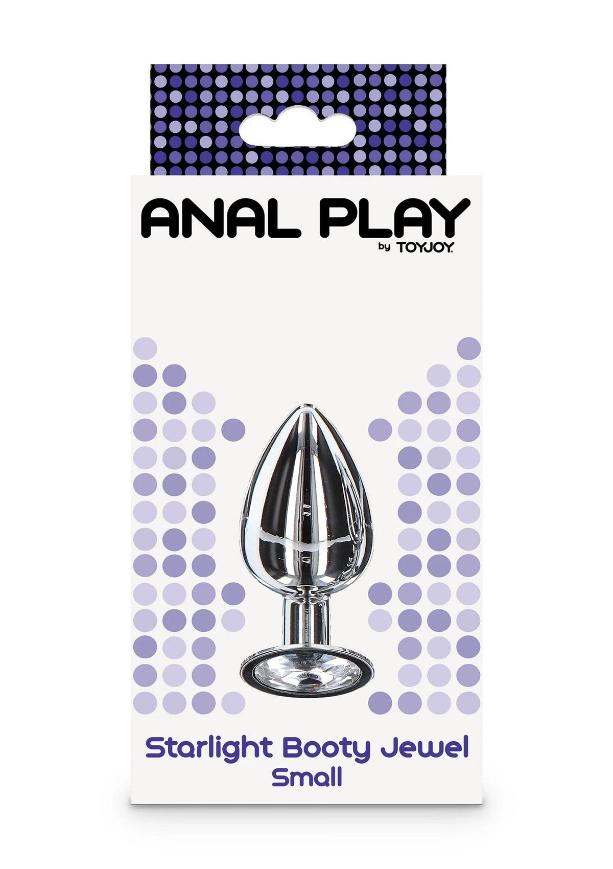 Bestel: Starlight Booty Jewel Small - bij Happytoys.nl, happytoys.be, Happytoys.ae: erotische sex webshop | liever Happy dan Easy ⭐⭐⭐⭐⭐