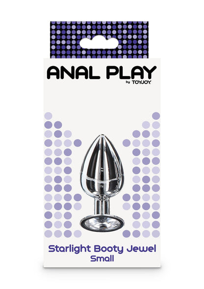 Bestel: Starlight Booty Jewel Small - bij Happytoys.nl, happytoys.be, Happytoys.ae: erotische sex webshop | liever Happy dan Easy ⭐⭐⭐⭐⭐