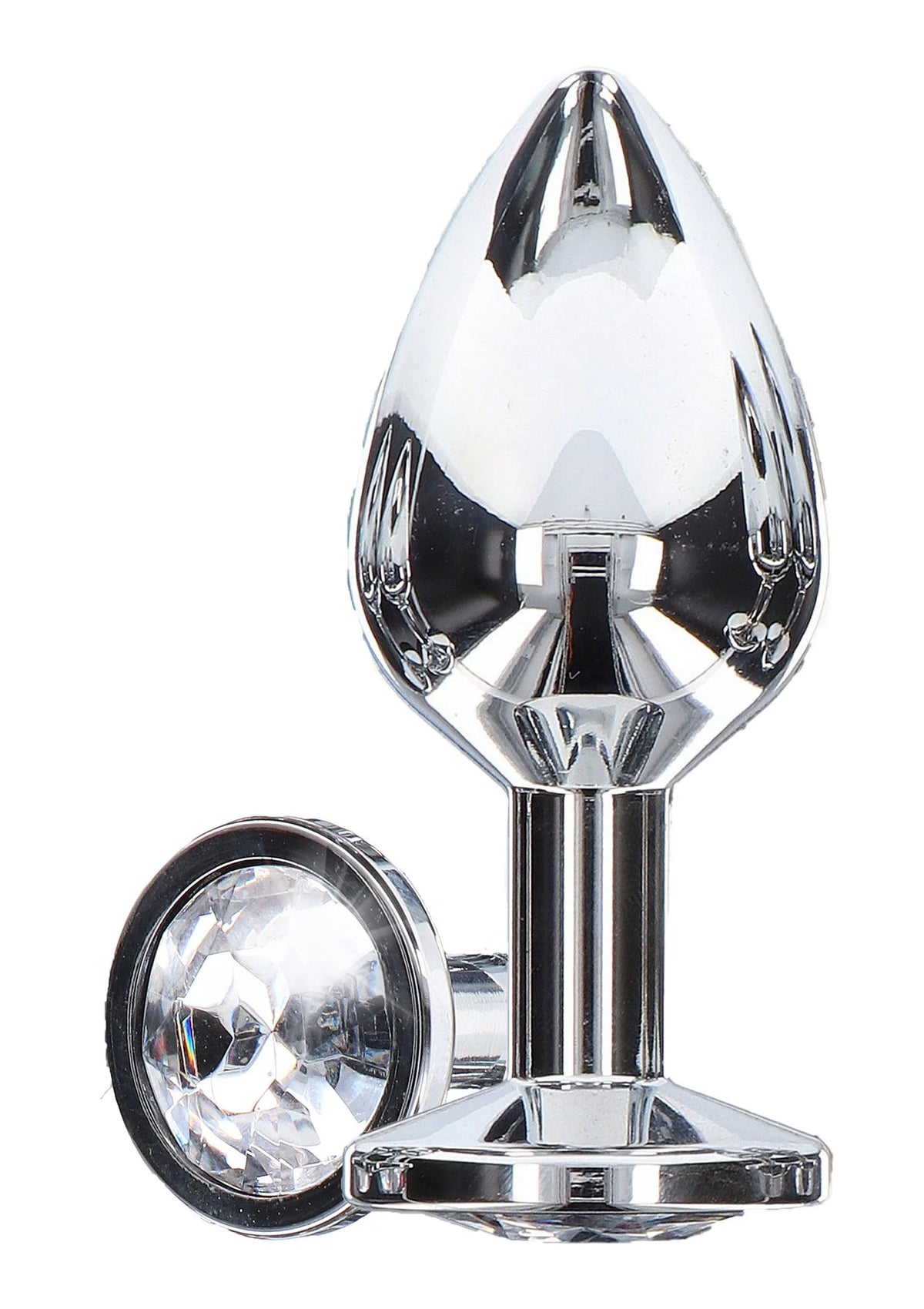 Bestel: Starlight Booty Jewel Medium by ToyJoy Anal Play - bij Happytoys.nl, happytoys.be, Happytoys.ae: erotische sex webshop | liever Happy dan Easy ⭐⭐⭐⭐⭐ - Default Title - 10571 - SILVER