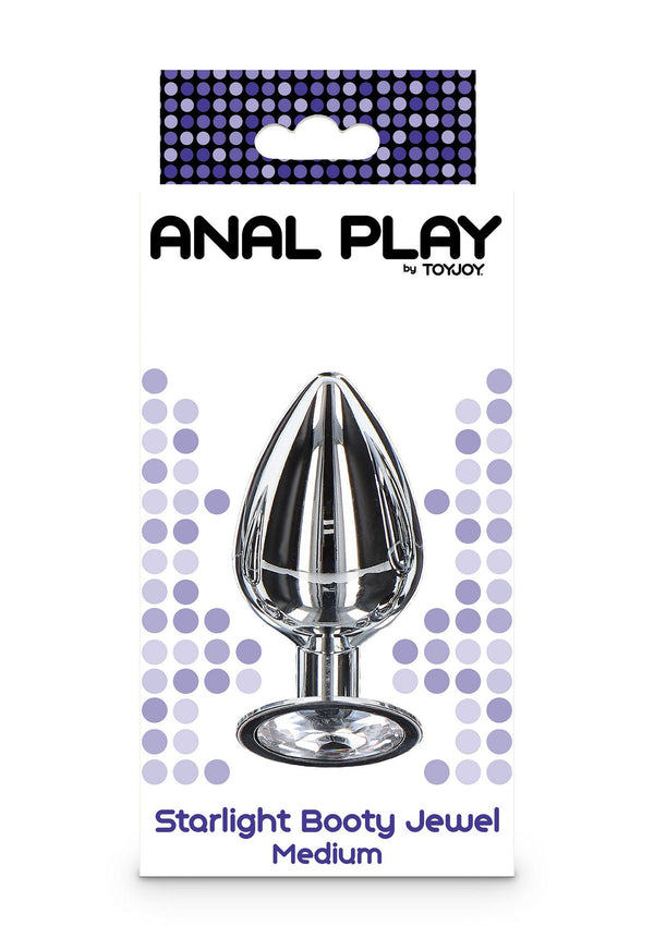 Bestel: Starlight Booty Jewel Medium by ToyJoy Anal Play - bij Happytoys.nl, happytoys.be, Happytoys.ae: erotische sex webshop | liever Happy dan Easy ⭐⭐⭐⭐⭐