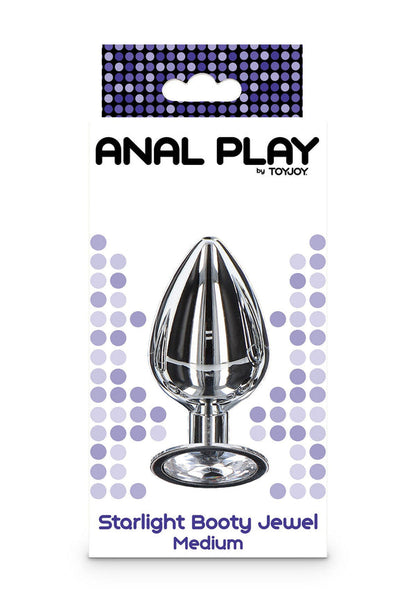 Bestel: Starlight Booty Jewel Medium by ToyJoy Anal Play - bij Happytoys.nl, happytoys.be, Happytoys.ae: erotische sex webshop | liever Happy dan Easy ⭐⭐⭐⭐⭐