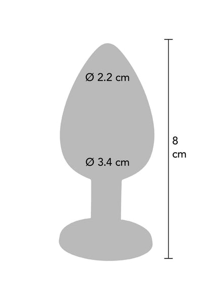 Bestel: Starlight Booty Jewel Medium by ToyJoy Anal Play - bij Happytoys.nl, happytoys.be, Happytoys.ae: erotische sex webshop | liever Happy dan Easy ⭐⭐⭐⭐⭐