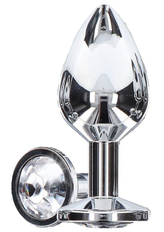 Bestel: Starlight Booty Jewel Large - bij Happytoys.nl, happytoys.be, Happytoys.ae: erotische sex webshop | liever Happy dan Easy ⭐⭐⭐⭐⭐ - Default Title - 10572 - SILVER