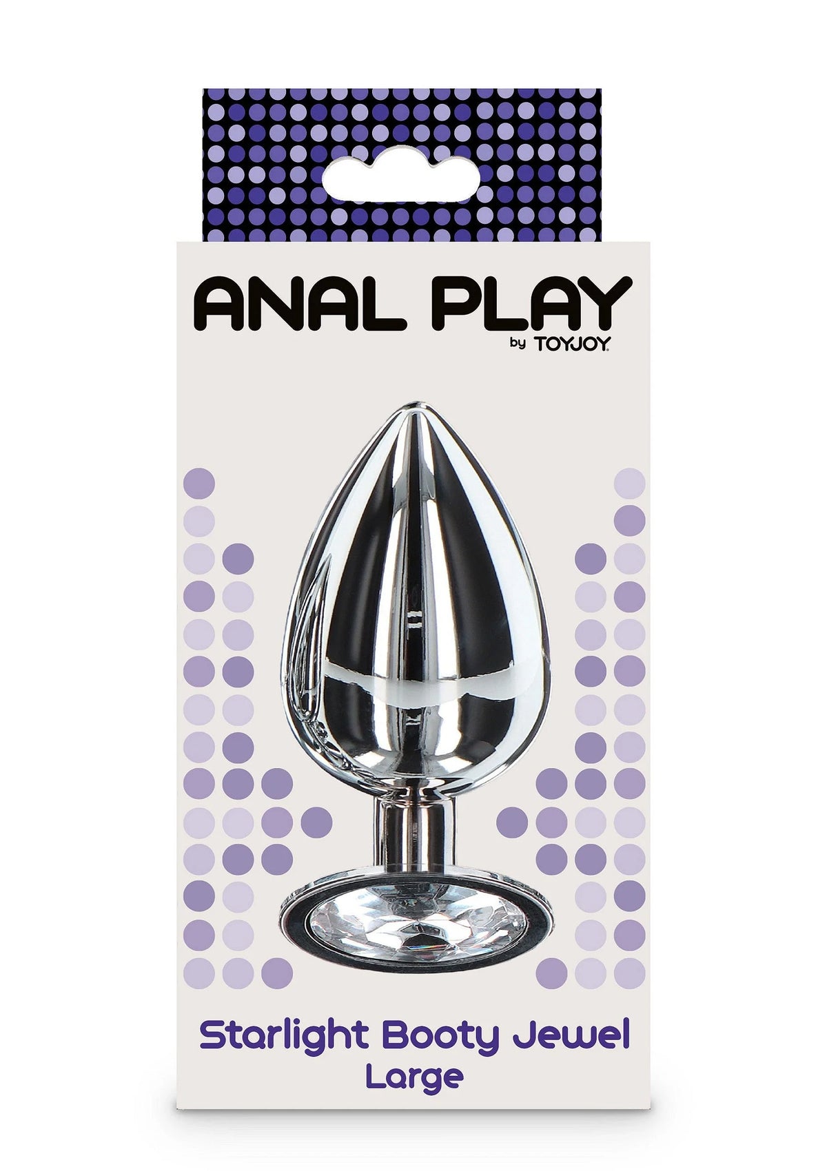 Bestel: Starlight Booty Jewel Large - bij Happytoys.nl, happytoys.be, Happytoys.ae: erotische sex webshop | liever Happy dan Easy ⭐⭐⭐⭐⭐