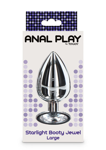 Bestel: Starlight Booty Jewel Large - bij Happytoys.nl, happytoys.be, Happytoys.ae: erotische sex webshop | liever Happy dan Easy ⭐⭐⭐⭐⭐