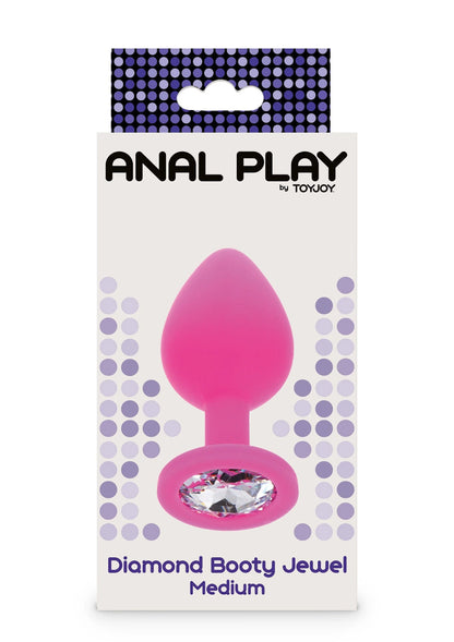 Bestel: Diamond Booty Jewel Medium - bij Happytoys.nl, happytoys.be, Happytoys.ae: erotische sex webshop | liever Happy dan Easy ⭐⭐⭐⭐⭐