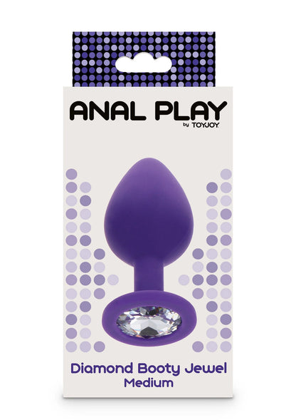 Bestel: Diamond Booty Jewel Medium - bij Happytoys.nl, happytoys.be, Happytoys.ae: erotische sex webshop | liever Happy dan Easy ⭐⭐⭐⭐⭐