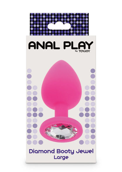 Bestel: Diamond Booty Jewel Large - bij Happytoys.nl, happytoys.be, Happytoys.ae: erotische sex webshop | liever Happy dan Easy ⭐⭐⭐⭐⭐