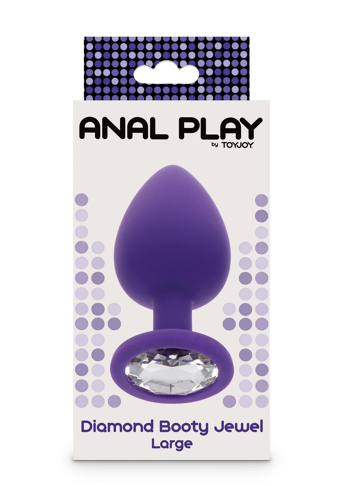 Bestel: Diamond Booty Jewel Large - bij Happytoys.nl, happytoys.be, Happytoys.ae: erotische sex webshop | liever Happy dan Easy ⭐⭐⭐⭐⭐