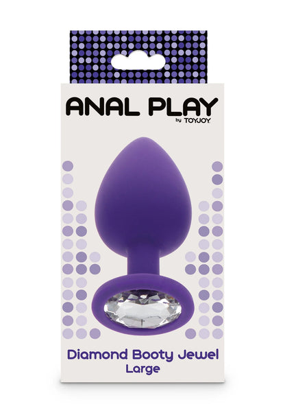 Bestel: Diamond Booty Jewel Large - bij Happytoys.nl, happytoys.be, Happytoys.ae: erotische sex webshop | liever Happy dan Easy ⭐⭐⭐⭐⭐