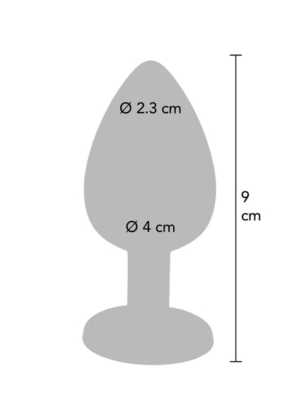 Bestel: Diamond Booty Jewel Large - bij Happytoys.nl, happytoys.be, Happytoys.ae: erotische sex webshop | liever Happy dan Easy ⭐⭐⭐⭐⭐