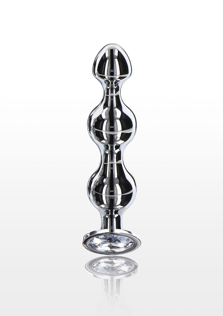 Bestel: Diamond Star Beads Large by ToyJoy Anal Play - bij Happytoys: de erotische sex webshop | liever Happy dan Easy ⭐⭐⭐⭐⭐