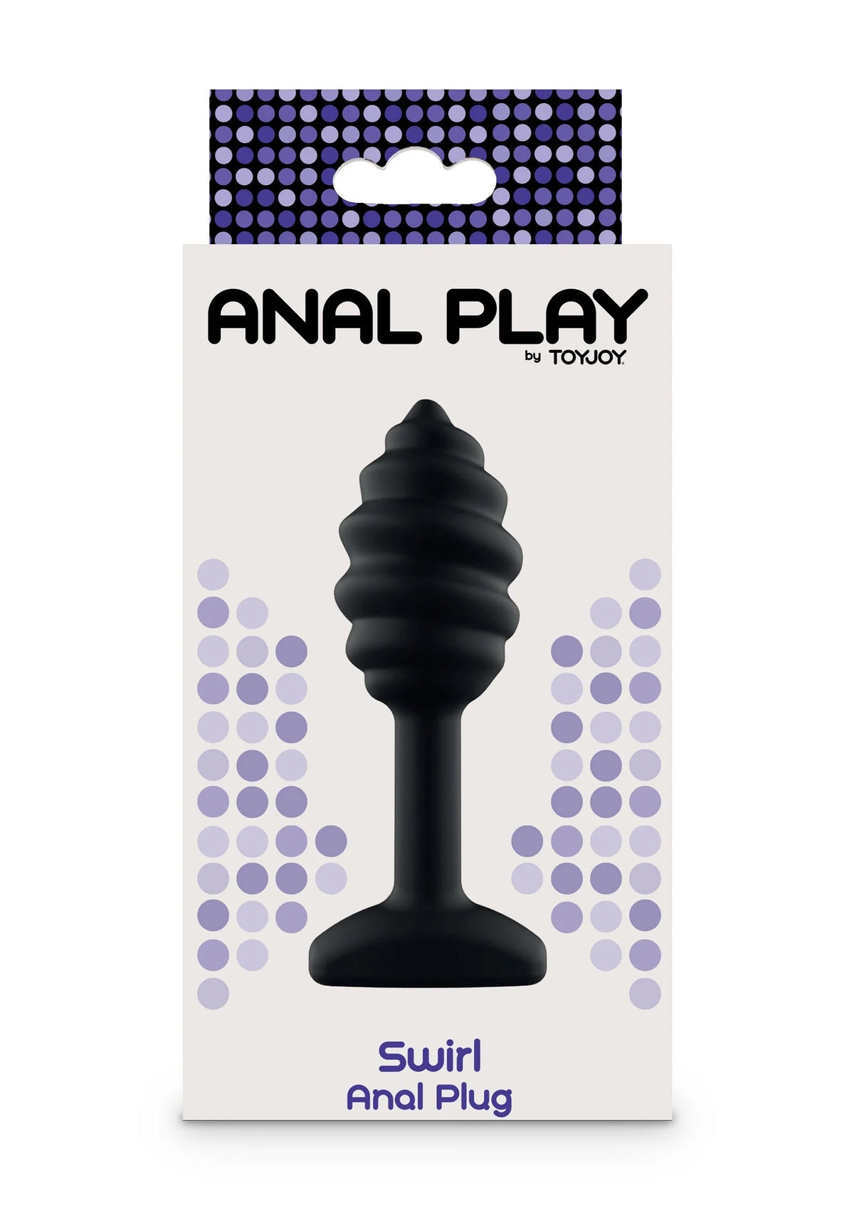 Bestel: Anal Play Swirl Anal Plug by ToyJoy - bij Happytoys.nl, happytoys.be, Happytoys.ae: erotische sex webshop | liever Happy dan Easy ⭐⭐⭐⭐⭐