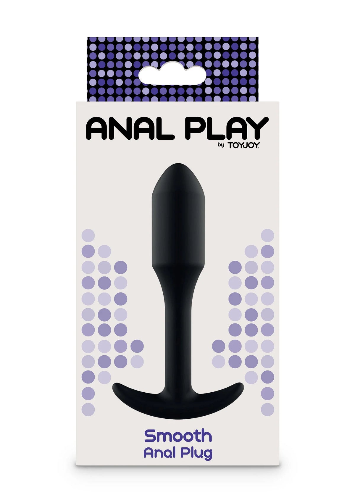 Bestel: Anal Play Smooth Anal Plug by ToyJoy - bij Happytoys.nl, happytoys.be, Happytoys.ae: erotische sex webshop | liever Happy dan Easy ⭐⭐⭐⭐⭐