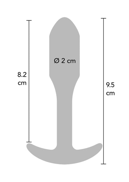 Bestel: Anal Play Smooth Anal Plug by ToyJoy - bij Happytoys.nl, happytoys.be, Happytoys.ae: erotische sex webshop | liever Happy dan Easy ⭐⭐⭐⭐⭐