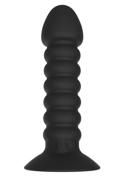 Bestel: Anal Play Vibrating Anal Plug Medium by ToyJoy - bij Happytoys.nl, happytoys.be, Happytoys.ae: erotische sex webshop | liever Happy dan Easy ⭐⭐⭐⭐⭐ - Default Title - 10582 - BLACK