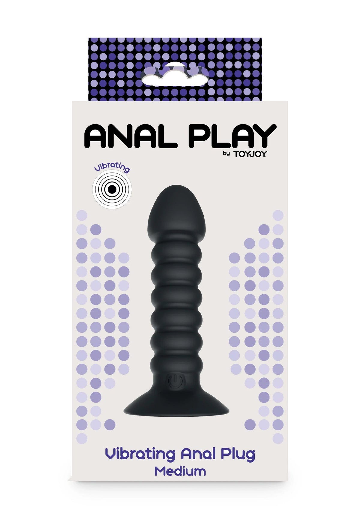 Bestel: Anal Play Vibrating Anal Plug Medium by ToyJoy - bij Happytoys.nl, happytoys.be, Happytoys.ae: erotische sex webshop | liever Happy dan Easy ⭐⭐⭐⭐⭐