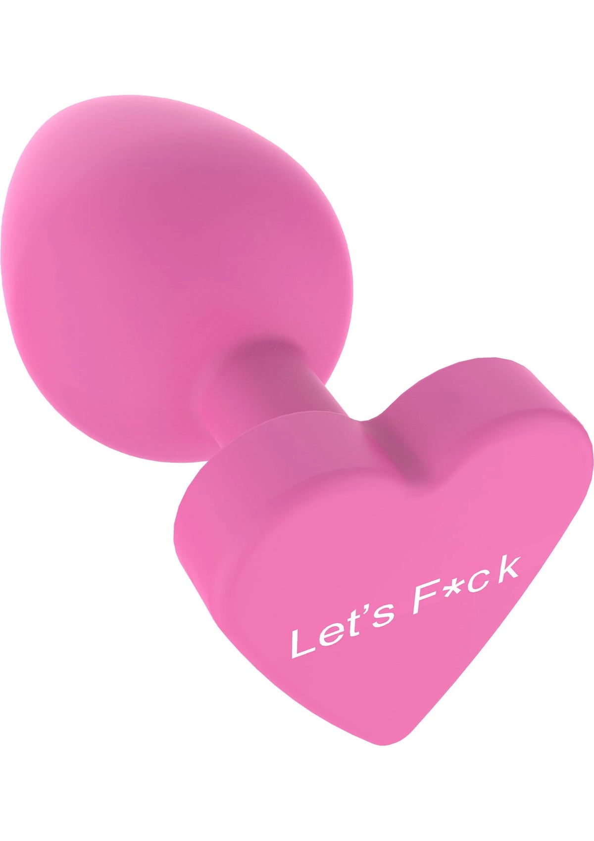 Bestel: Let's Fuck Buttplug by Toyjoy - bij Happytoys.nl, happytoys.be, Happytoys.ae: erotische sex webshop | liever Happy dan Easy ⭐⭐⭐⭐⭐