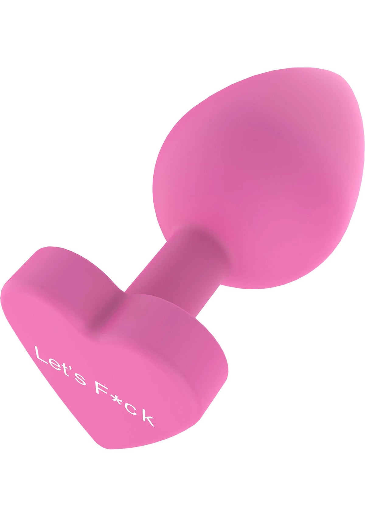 Bestel: Let's Fuck Buttplug by Toyjoy - bij Happytoys.nl, happytoys.be, Happytoys.ae: erotische sex webshop | liever Happy dan Easy ⭐⭐⭐⭐⭐