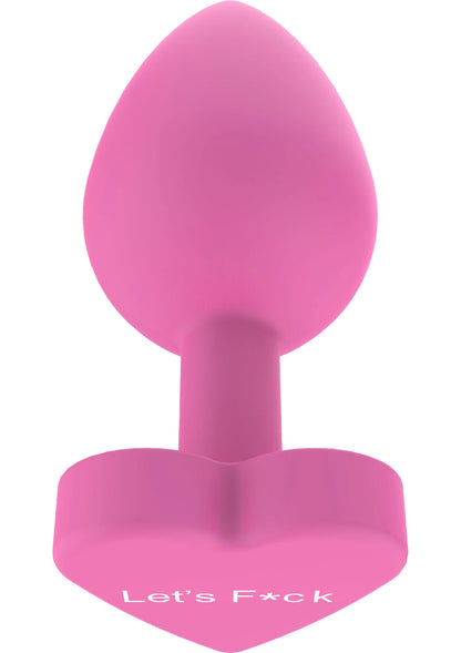 Bestel: Let's Fuck Buttplug by Toyjoy - bij Happytoys.nl, happytoys.be, Happytoys.ae: erotische sex webshop | liever Happy dan Easy ⭐⭐⭐⭐⭐