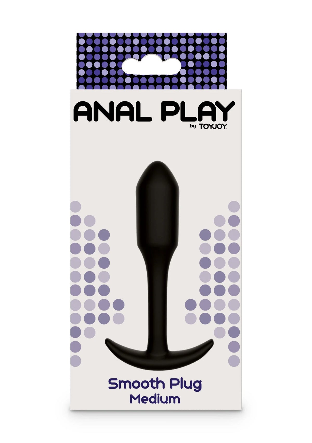 Bestel: Smooth Analplug / butplug Medium by Toyjoy - bij Happytoys.nl, happytoys.be, Happytoys.ae: erotische sex webshop | liever Happy dan Easy ⭐⭐⭐⭐⭐