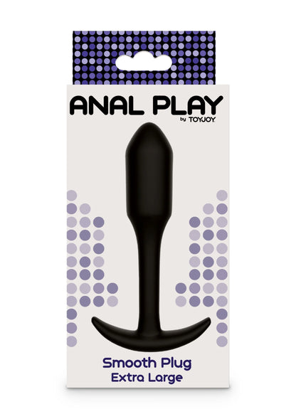 Bestel: Smooth Anal Plug XLarge - bij Happytoys.nl, happytoys.be, Happytoys.ae: erotische sex webshop | liever Happy dan Easy ⭐⭐⭐⭐⭐