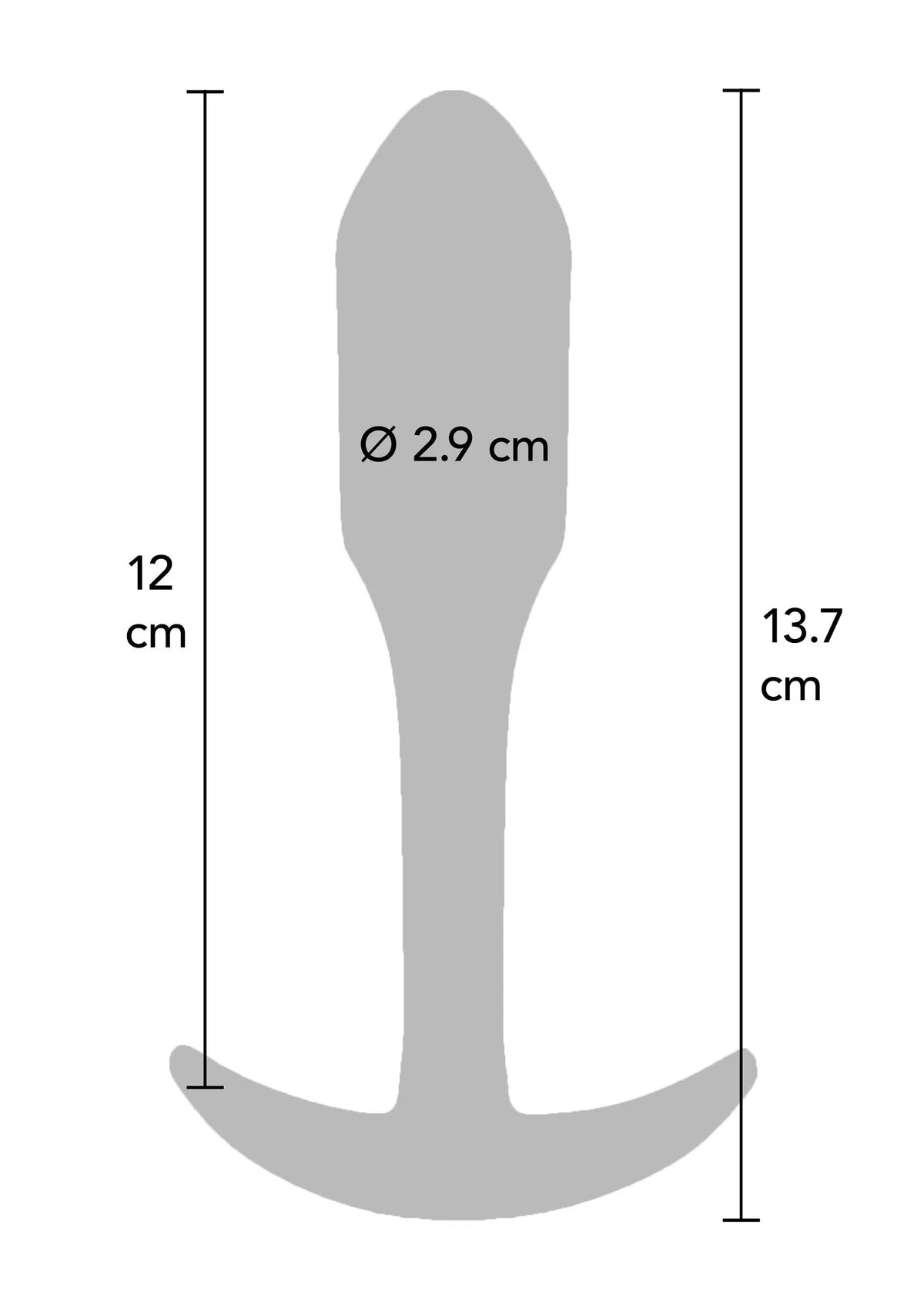 Bestel: Smooth Anal Plug XLarge - bij Happytoys.nl, happytoys.be, Happytoys.ae: erotische sex webshop | liever Happy dan Easy ⭐⭐⭐⭐⭐