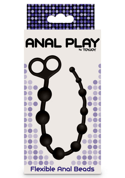 Bestel: Flexible Anal Beads by ToyJoy Anal Play - bij Happytoys.nl, happytoys.be, Happytoys.ae: erotische sex webshop | liever Happy dan Easy ⭐⭐⭐⭐⭐