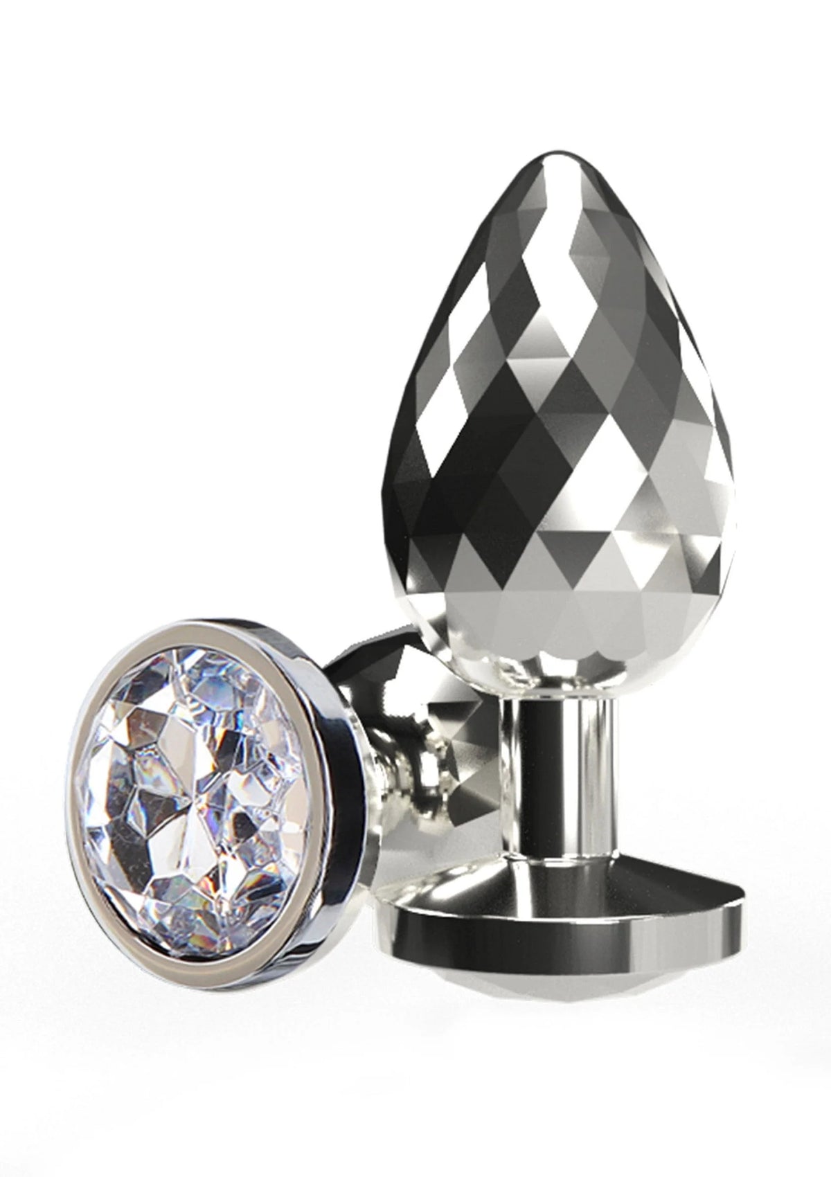 Bestel: Disco Diamond Plug Medium by ToyJoy Anal Play - bij Happytoys: de erotische sex webshop | liever Happy dan Easy ⭐⭐⭐⭐⭐