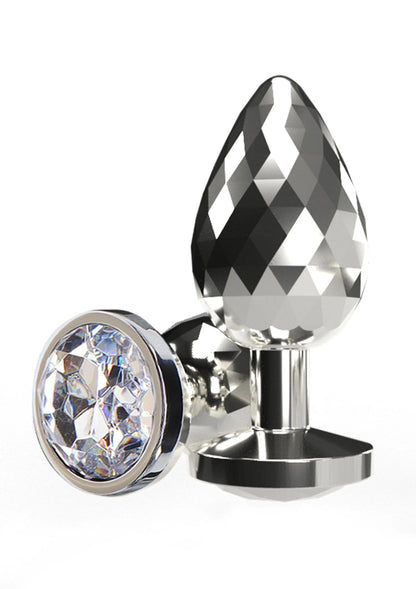 Bestel: Disco Diamond Plug Medium by ToyJoy Anal Play - bij Happytoys: de erotische sex webshop | liever Happy dan Easy ⭐⭐⭐⭐⭐