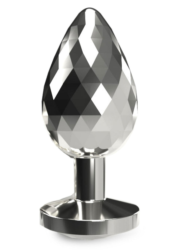 Bestel: Disco Diamond Plug Medium by ToyJoy Anal Play - bij Happytoys: de erotische sex webshop | liever Happy dan Easy ⭐⭐⭐⭐⭐