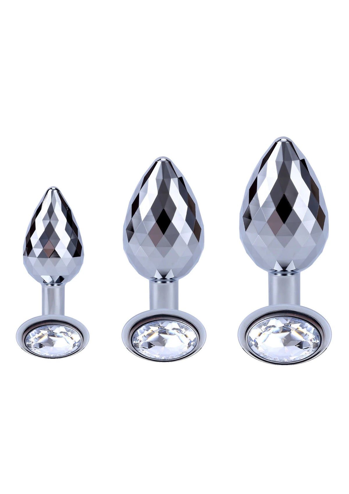 Bestel: Disco Diamond Plug Medium by ToyJoy Anal Play - bij Happytoys: de erotische sex webshop | liever Happy dan Easy ⭐⭐⭐⭐⭐