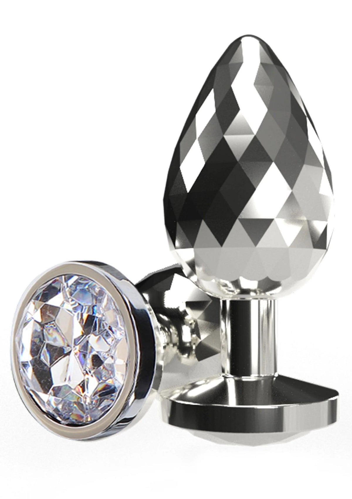 Bestel: Disco Diamond Plug Large by ToyJoy Anal Play - bij Happytoys: de erotische sex webshop | liever Happy dan Easy ⭐⭐⭐⭐⭐