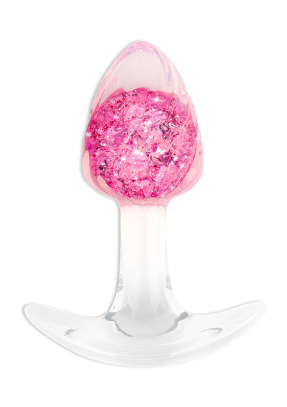 Bestel: Crystal Butt Plug Small by ToyJoy Anal Play - bij Happytoys.nl, happytoys.be, Happytoys.ae: erotische sex webshop | liever Happy dan Easy ⭐⭐⭐⭐⭐ - Default Title - 10600 - PINK