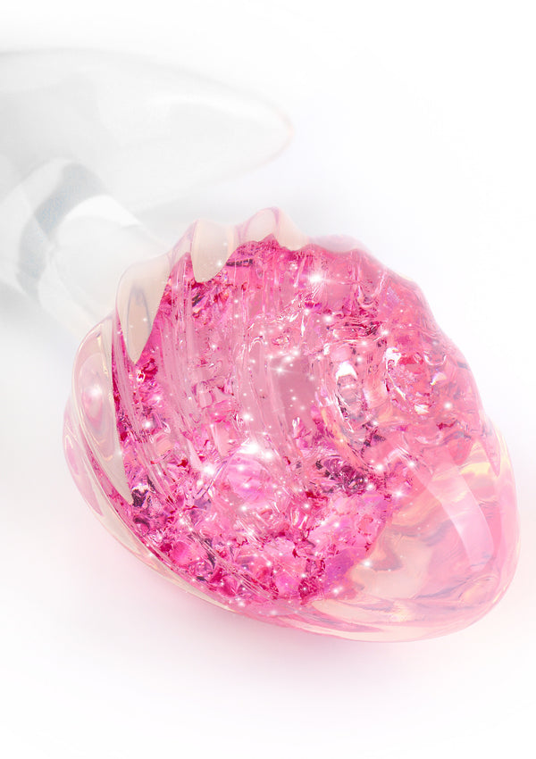 Bestel: Crystal Butt Plug Small by ToyJoy Anal Play - bij Happytoys.nl, happytoys.be, Happytoys.ae: erotische sex webshop | liever Happy dan Easy ⭐⭐⭐⭐⭐