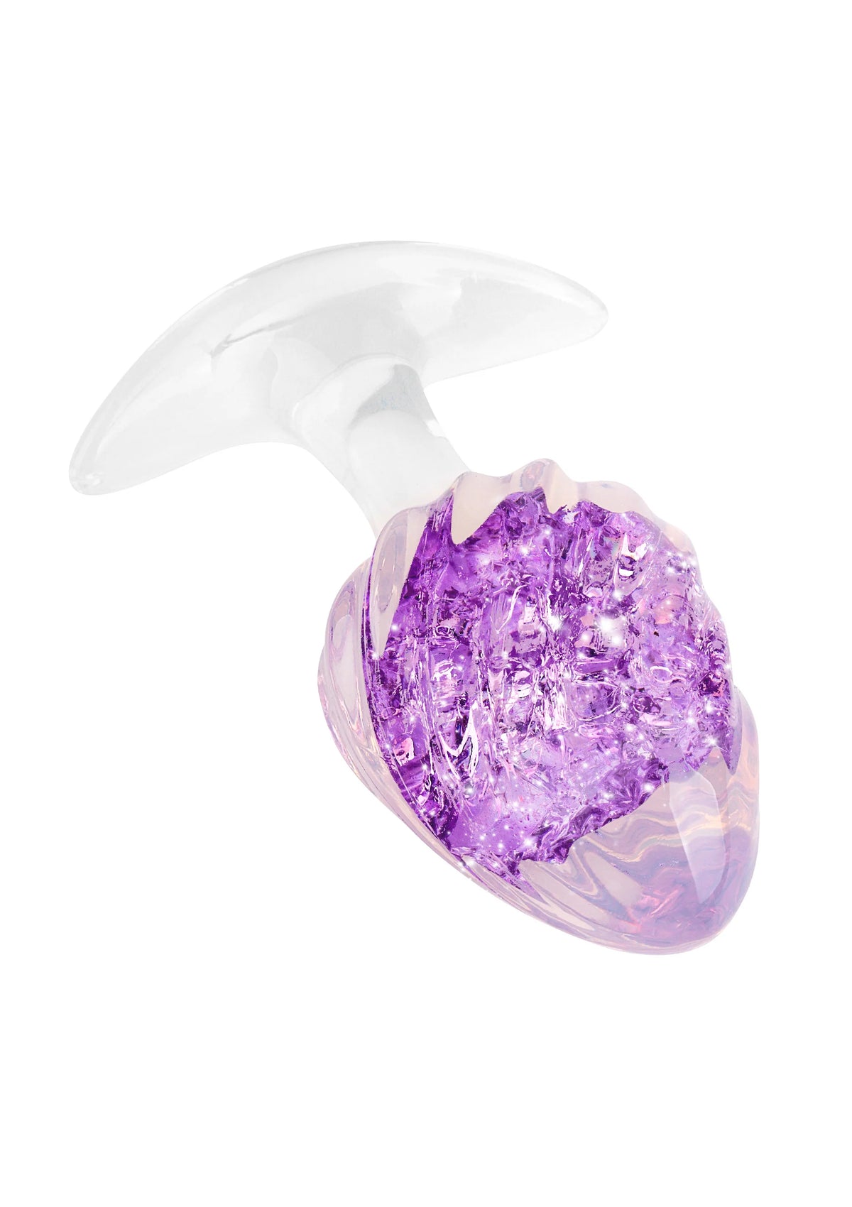 Bestel: Crystal Butt Plug Medium by ToyJoy - bij Happytoys.nl, happytoys.be, Happytoys.ae: erotische sex webshop | liever Happy dan Easy ⭐⭐⭐⭐⭐
