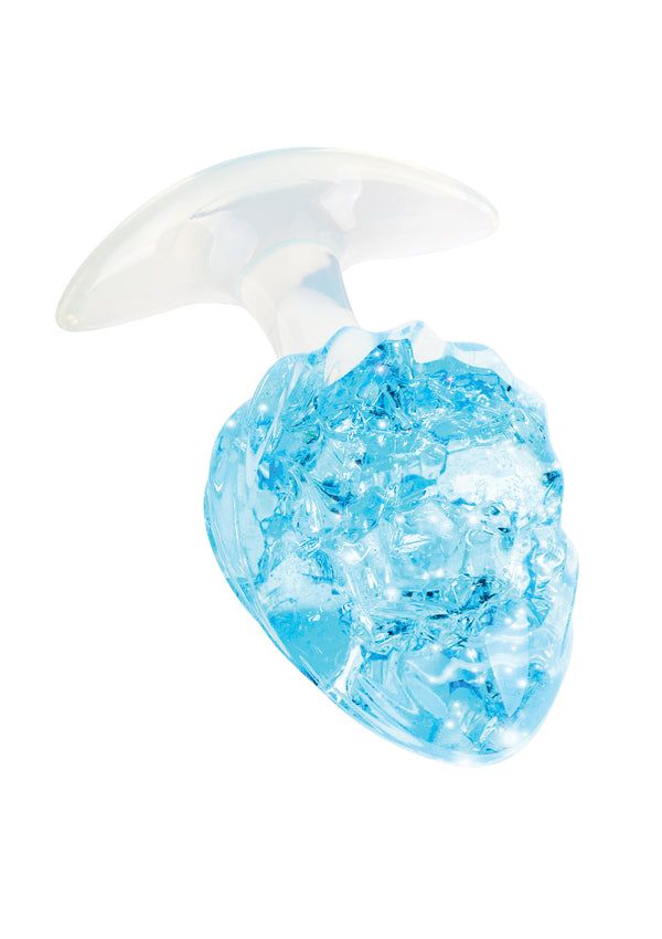 Bestel: Crystal Butt Plug Large by ToyJoy Anal Play - bij Happytoys.nl, happytoys.be, Happytoys.ae: erotische sex webshop | liever Happy dan Easy ⭐⭐⭐⭐⭐