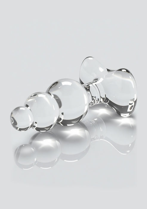 Bestel: Crystal Anal Jewel by Toy Joy Glass Worxx - bij Happytoys: de erotische sex webshop | liever Happy dan Easy ⭐⭐⭐⭐⭐