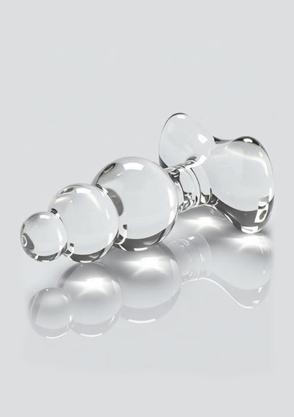 Bestel: Crystal Anal Jewel by Toy Joy Glass Worxx - bij Happytoys: de erotische sex webshop | liever Happy dan Easy ⭐⭐⭐⭐⭐